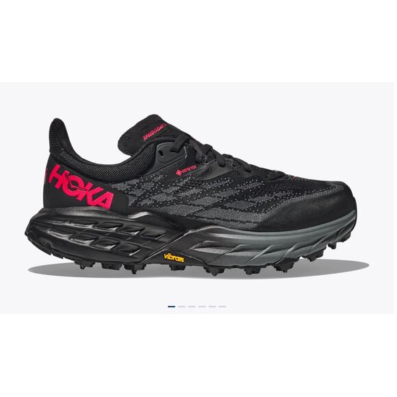 Hoka Like New Speedgoat 5 GTX Spike Trekking Shoe Winter Trail Running EU40 - Picture 1 of 16